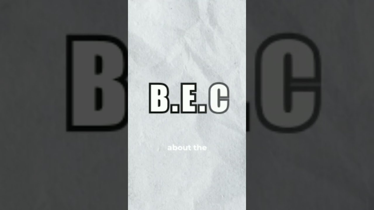5TH STATE OF MATTER - BEC | Be.
