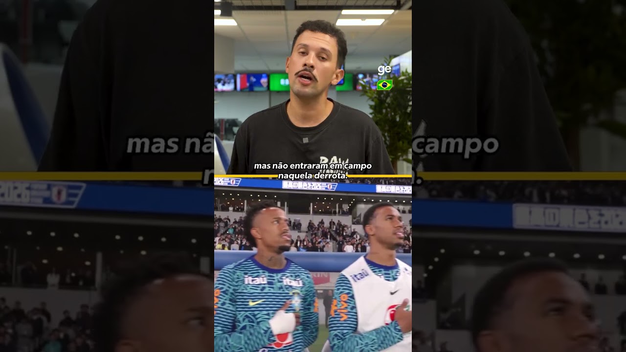 BRASIL PRECISA TER MEDO DO JAPÃO? | Copa do Mundo 2026 | #shorts | ge.globo