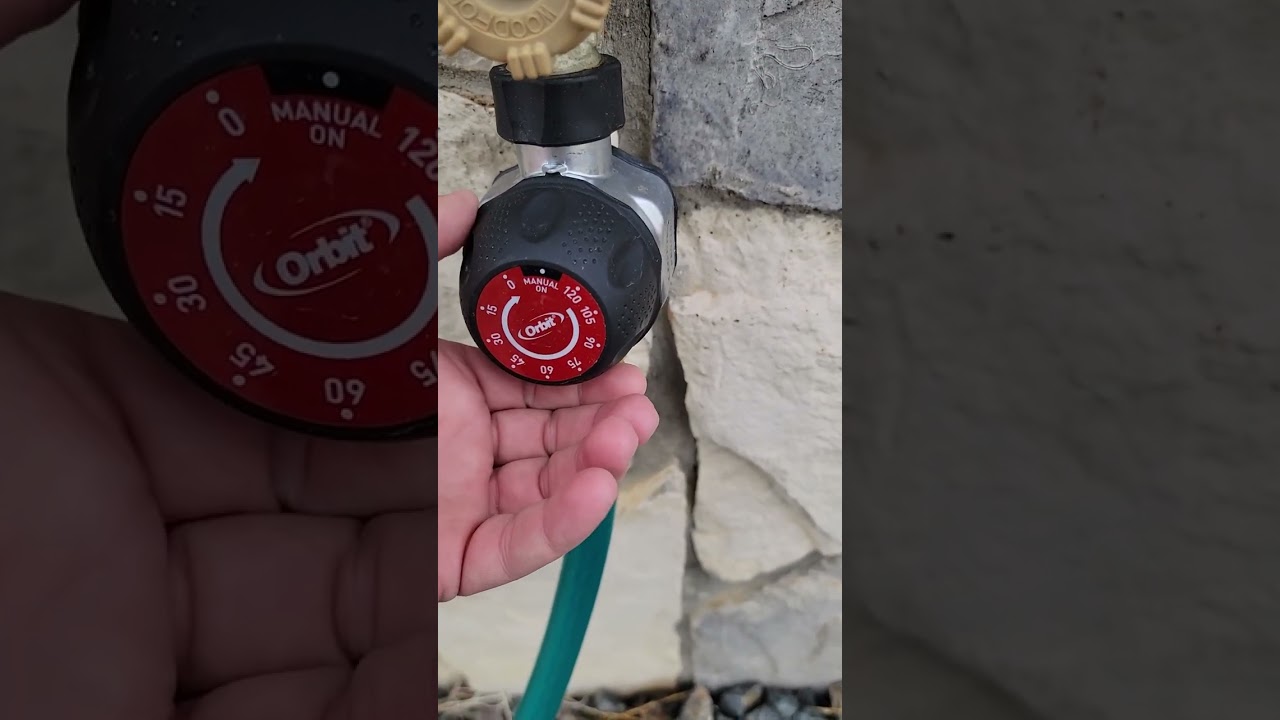 Orbit 62041 Metal Mechanical Watering Timer Review