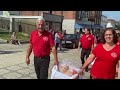 Portuguese Cultural Procession, Bodo De Leite, Fall River Mass 2022