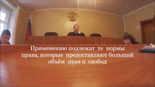 Судья преступник бежал из зала суда! Комплекс