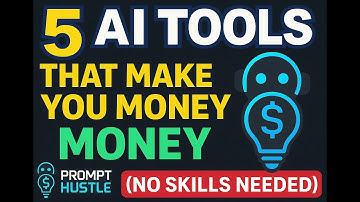5 AI Tools That Make You Money in 2025 (No Skills Needed)