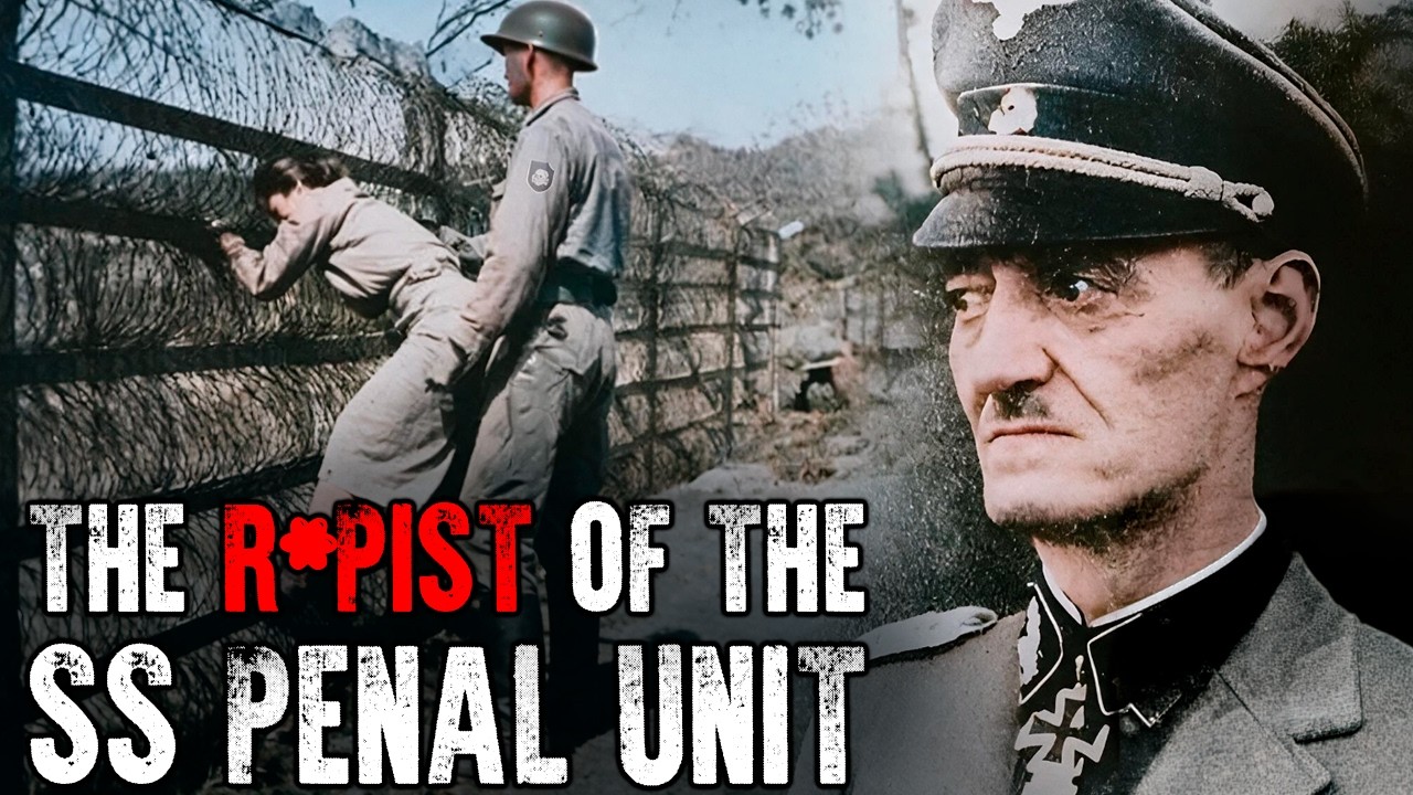 OSKAR DIRLEWANGER | Even His Own Men Wanted Him Executed