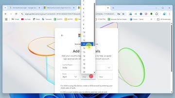 How to Create a Microsoft Account in 2025 | Free Microsoft ID Setup Step-by-Step Guide