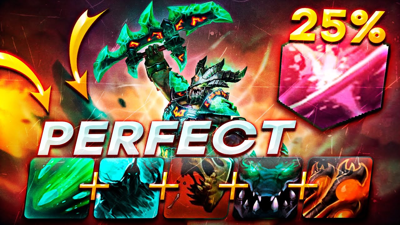 It's Dream Build - [Underlord + Unstable Arcana] = PERFECT HERO in CHC!