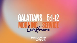 Sunday Morning 18 January 2026 | Lansdowne Church Livestream