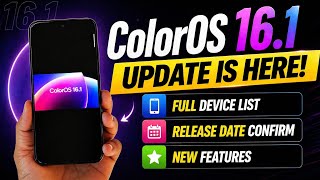 ColorOS 16.1 Update 🔥 Device List + Release Date Confirmed! 😱 New Features LEAKED (Android 16)
