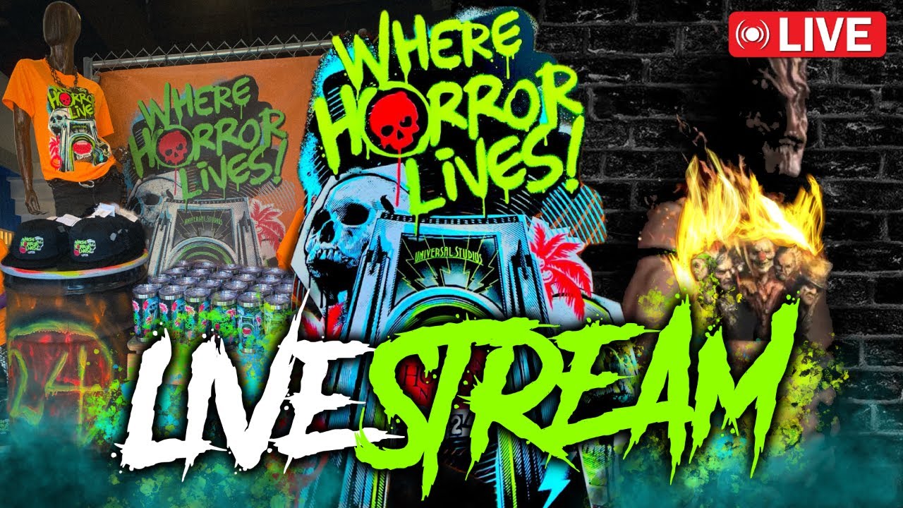 LIVE HHN 2024 First Announcement Deep Dive and Theories! YouTube