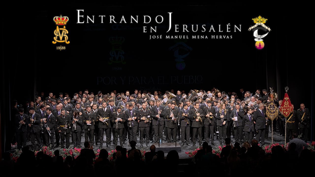 MÁS DE 200 MÚSICOS | Entrando en Jerusalén | La Redeción & Medina Siyasa | Lacruzdeguia_