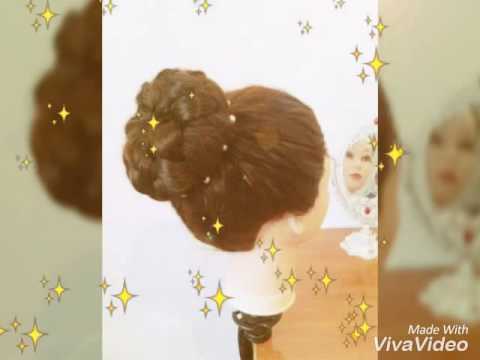 Model I Flokeve Me Topuz Topuz Me Gersheta Youtube