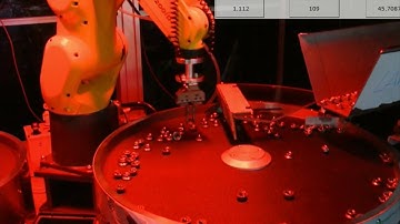 Automotive Nuts and Bols Welding - Flexibowl® & Fanuc Feeding System