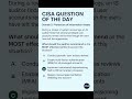 CISA Domain 5 – What’s the Best Control for Terminated Users? 🔐 | 28th Edition Prep