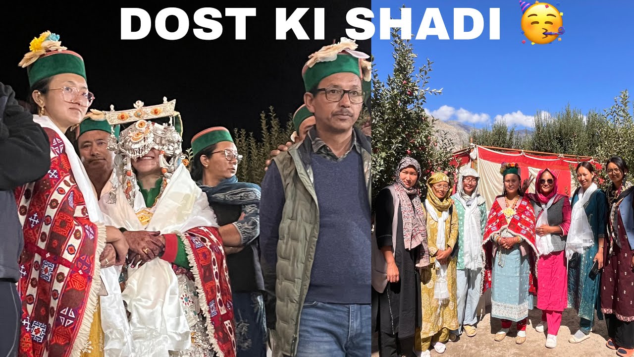 MANE TO CHANGO WEDDING || DOST KI SHADI 🥳 || PITI PHOMO