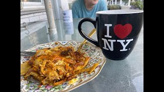 Making Homemade Butter Chicken Lasagna from Scratch #happiness, #indianfood, #pasta