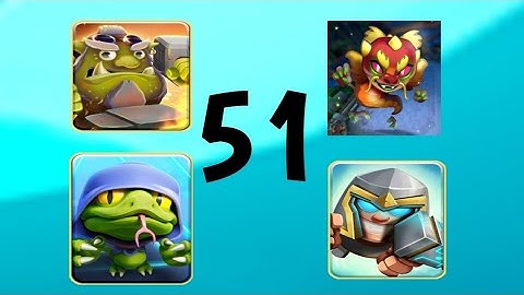 Using heroes that deals 51 base damage - Smashing Four