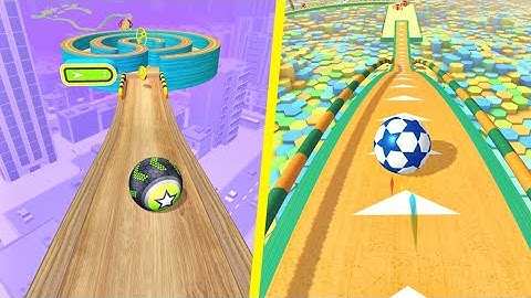 Going Balls vs Action Balls All Levels Speedrun Gameplay Android & iOS #5