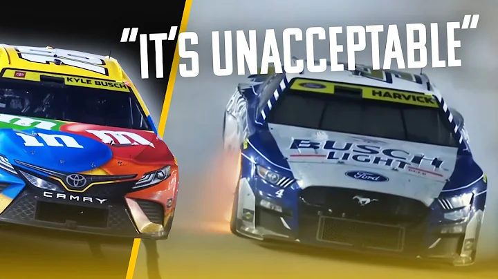 Kevin Harvick Still Angry, NASCAR Responds | RCR "...