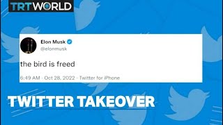 Elon Musk completes $44B Twitter takeover and fires top executives