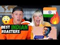 5 BEST INDIAN Roasters on YouTube! | IS CARRY MINATI Number 1? | FOREIGNERS Reaction!