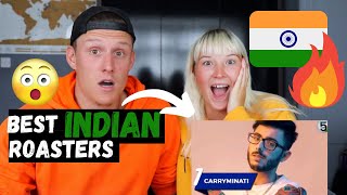 5 best indian roasters on ! | foreigners reaction! original video:
https://www./watch?v=lff0qzgto8c