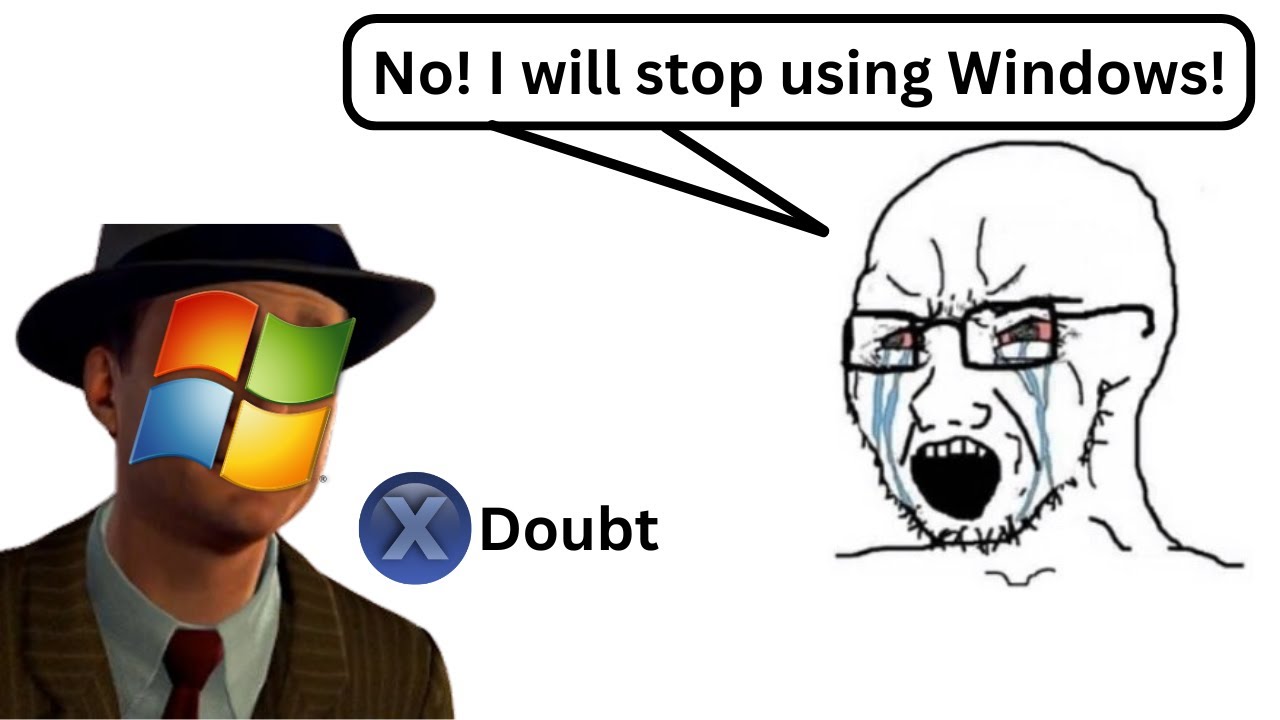 You Will Keep Using Windows Even With Copilot Stop Lying YouTube You will keep using windows even with copilot stop lying youtube