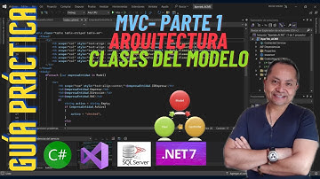 APRENDE a implementar una APLICACIÓN WEB con MVC, C# y Net 7 en MS Visual Studio 2022 - Parte 1
