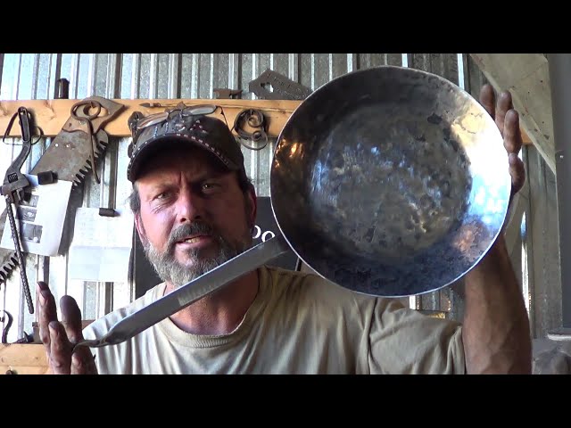 forged fry pan carbon steel skillets