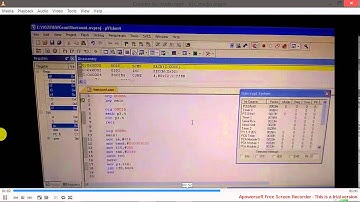Implementation of up counter using 8051