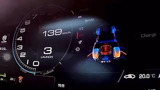 Ferrari sf90 0-200 kmh Acceleration