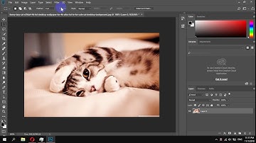 How To Disable & Enable Floating Document Window Docking in Photoshop