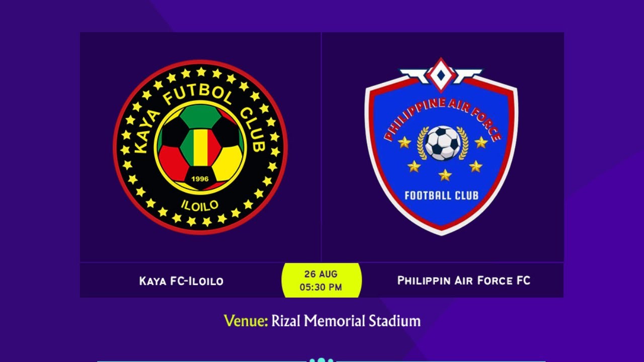 Copa Paulino Alcantara 2023 Kaya FCIloilo vs. Philippine Air Force