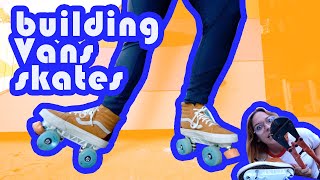 Building Vans Roller Skates - learn from my mistakes!