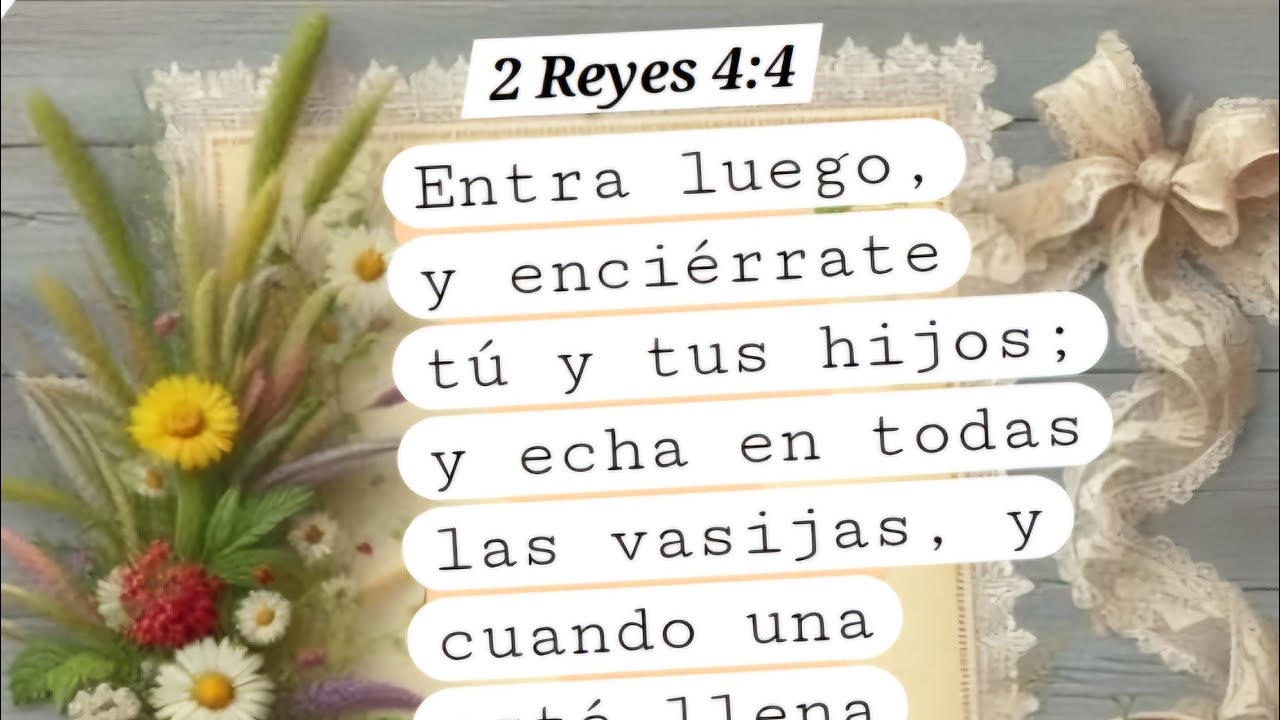 2 Reyes 4:4_(@rosineidebrasil ) - YouTube