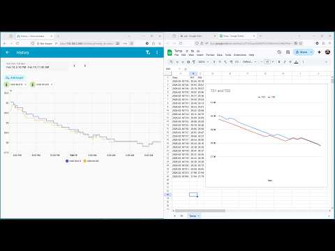 Export Home Assistant data graphic sensor to a .csv file or Google Sheet