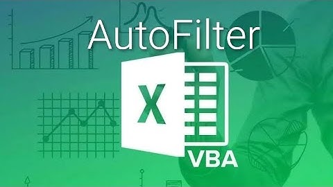 AutoFilter met behulp van macro