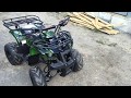 Обзор подросткового квадроцикла APOLLO ATV 125U