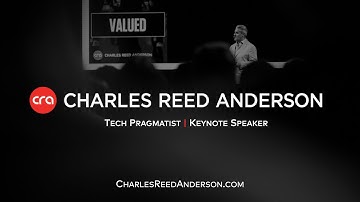 Charles Reed Anderson - Keynote Speaker Reel 2026 | Clarity Over Complexity