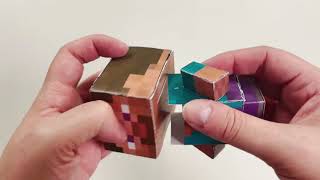 Cubee Craft Instructional Video: Minecraft Steve