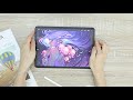 iPad Air4 2020/Pro11 2021磁吸類紙膜 可拆卸繪畫專用膜 砂感紙質鋼化平板保護貼 product youtube thumbnail