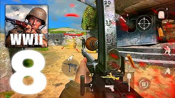 World War Heroes WW2 - 60 Fps Gameplay Walkthrough Part 8 (Android,IOS)