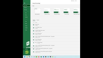 Tùy chỉnh Office Background trong Excel #shorts