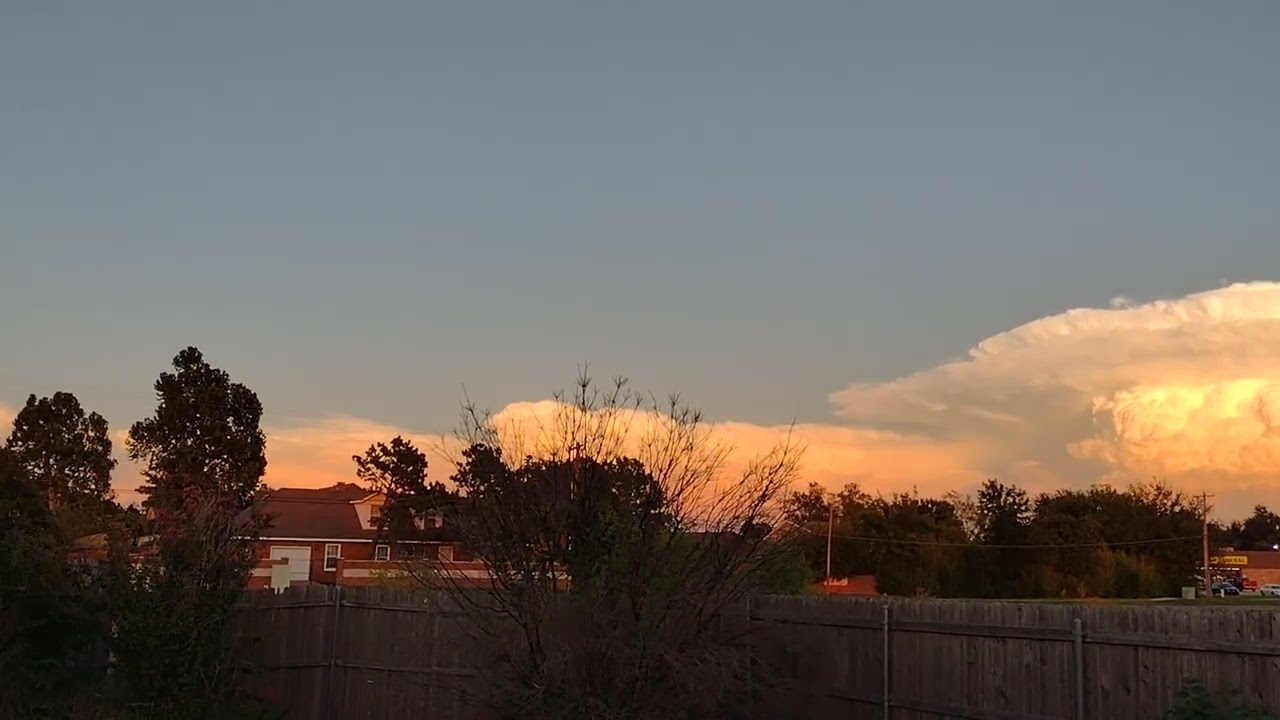 First Day Of Fall 2023 Anvil Cloud