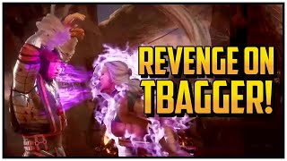 This Tbagger Made Me Switch Characters.. Mortal Kombat 11 - Sindel Ranked Matches