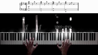 Video thumbnail of "Coolio - Gangsta's Paradise | Piano Cover + Sheet Music"