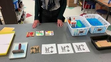 How to Make A Collagraph