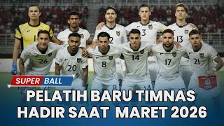 Download lagu PSSI Fokus Benahi Citra, Pelatih Baru Timnas Indonesia Hadir Saat FIFA Matchday Maret 2026