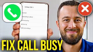 How To Fix Incoming Call Busy Problem