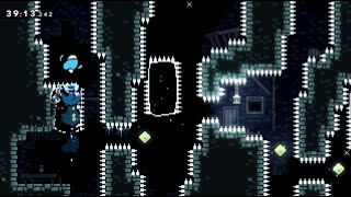 Celeste: Old Site D-side playthrough