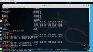 Video 39:  Trity tool Installation and Overview | Kali Linux | Vulnerability Analysis