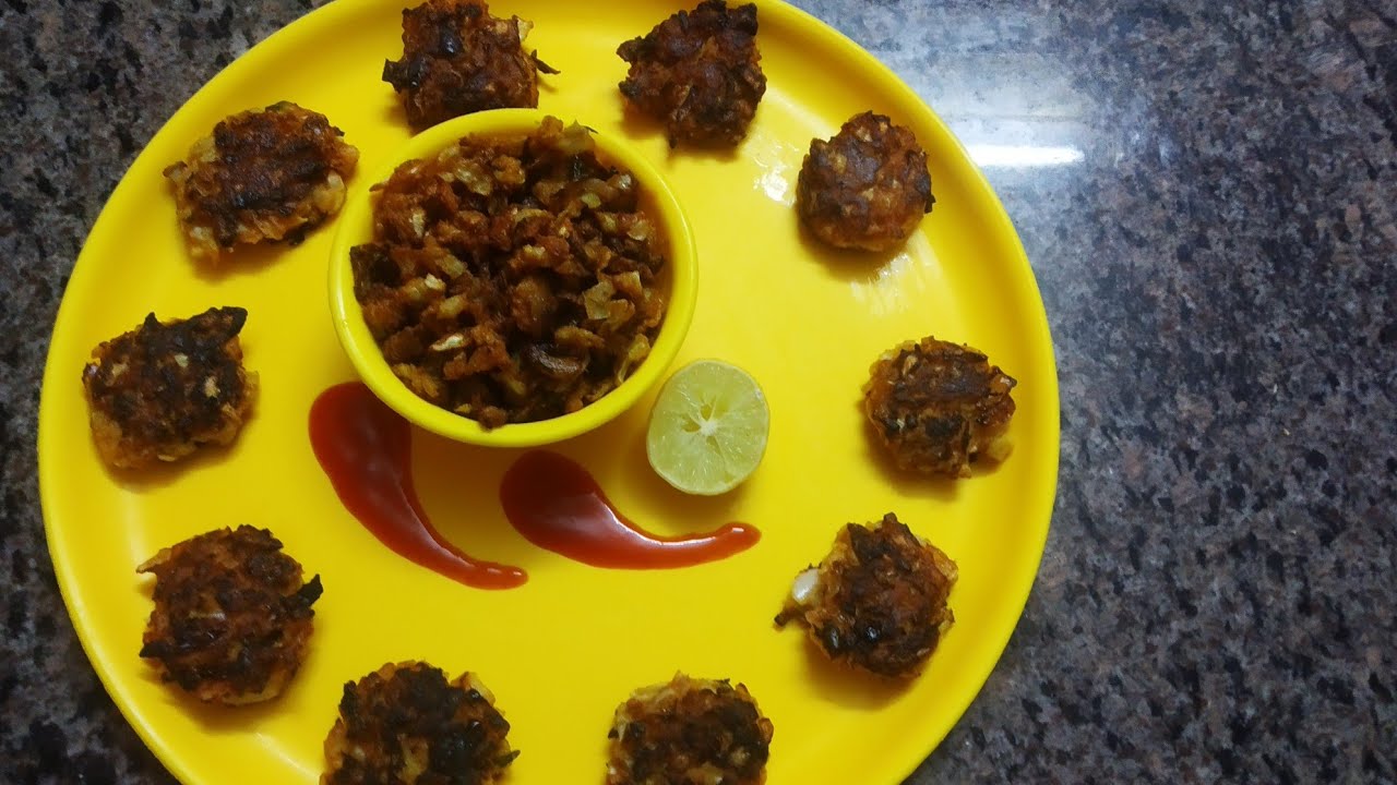 DIY Diet Recipes (Oilfree) How to make Keto Cabbage Pakoda & Paleo